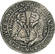½ Thaler - John Casimir and John Ernest obverse image