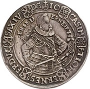 ½ Thaler - John Casimir and John Ernest obverse image