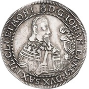½ Thaler - John Ernest obverse image
