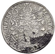 1 Thaler - John Casimir and John Ernest II, Germany, 1577-1586 reverse image