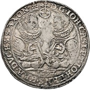 1 Thaler - John Casimir and John Ernest obverse image
