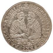 1 Thaler - John Casimir and John Ernest obverse image