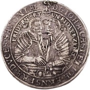 1 Thaler - John Casimir and John Ernest obverse image