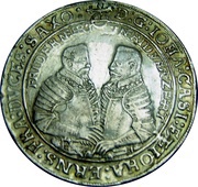 1 Thaler - John Casimir and John Ernest II obverse image