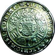 1 Thaler - John Casimir and John Ernest II, Germany, 1601-1612 reverse image