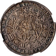 1 Thaler - John Casimir and John Ernest II, Germany, 1612-1619 reverse image