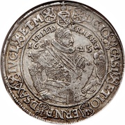 1 Thaler - John Casimir and John Ernest II obverse image