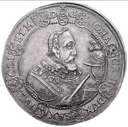 1 Reichsthaler - John Casimir Sterbetaler obverse image