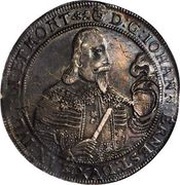 1 Thaler - John Ernest II Spruchtaler obverse image