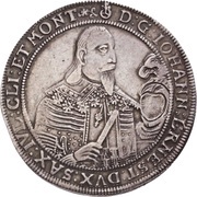 1 Thaler - John Ernest Death obverse image