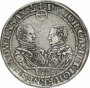 2 Thalers - John Casimir and John Ernest II obverse image