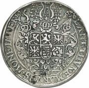 2 Thalers - John Casimir and John Ernest II, Germany, 1577-1586 reverse image