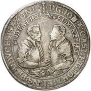 2 Thalers - John Casimir and John Ernest obverse image