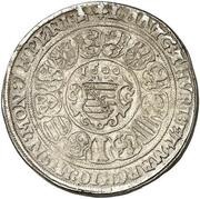 2 Thalers - John Casimir and John Ernest, Germany, 1600 reverse image