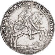 2 Thalers - John Casimir, Germany, 1624-1626 reverse image