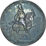2 Reichsthaler - John Casimir, Germany, 1627 reverse image