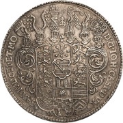 2 Thalers - John Casimir obverse image
