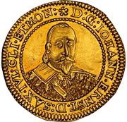 1 Ducat - John Ernest Spruchdukat obverse image