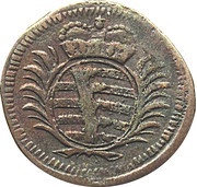 1 Heller - Christian Ernest and Francis Josias obverse image