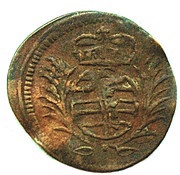 1 Heller - Francis Josias obverse image