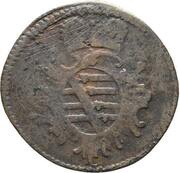 1 Heller - Francis Josias obverse image