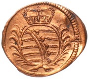 1 Heller - Francis Josias obverse image