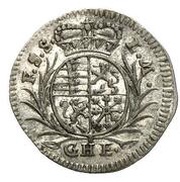 3 Pfennig - Christian Ernest and Francis Josias obverse image