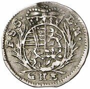 3 Pfennig - Francis Josias obverse image