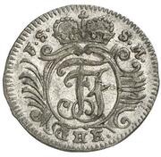 3 Pfennig - Francis Josias obverse image