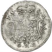 6 Pfennig - Francis Josias obverse image