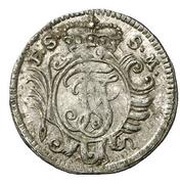 6 Pfennig - Francis Josias obverse image