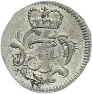 6 Pfennig - Francis Josias obverse image