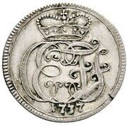 1 Groschen - Christian Ernest and Francis Josias obverse image