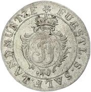 1⁄24 Thaler - Francis Josias obverse image