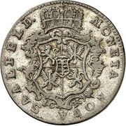 1⁄12 Thaler - Ernest Frederick obverse image