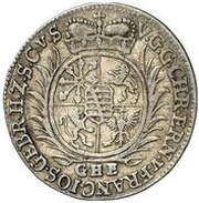 1⁄12 Thaler - Christian Ernest and Francis Josias obverse image