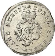 1⁄12 Reichsthaler - Francis Josias obverse image