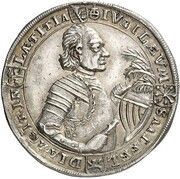 ¼ Thaler - John Ernest IV Bicentenary of the Reformation obverse image