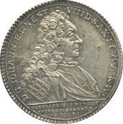 ½ Thaler - John Ernest VIII Death obverse image