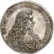 ⅔ Thaler - John Ernest VIII obverse image