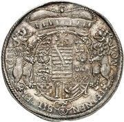 ⅔ Thaler - John Ernest VIII, Germany, 1688 reverse image