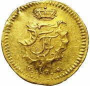 ¼ Ducat - Francis Josias obverse image