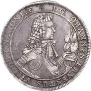 1 Thaler - John Ernest VIII obverse image