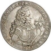 1 Thaler - John Ernest VIII obverse image