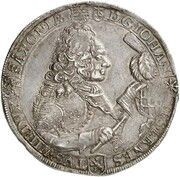 1 Thaler - John Ernest VIII Saalfelder Ausbeute obverse image