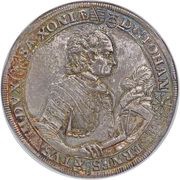 1 Thaler - John Ernest VIII Saalfelder Ausbeute obverse image