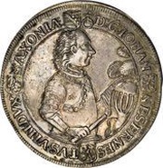 1 Thaler - John Ernest VIII obverse image