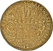 1 Thaler - John Ernest VIII, Germany, 1725-1728 reverse image
