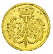 1 Ducat - Christian Ernest and Francis Josias obverse image