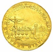 1 Ducat - Francis Josias Death of Christian Ernest obverse image